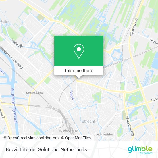 Buzzit Internet Solutions map