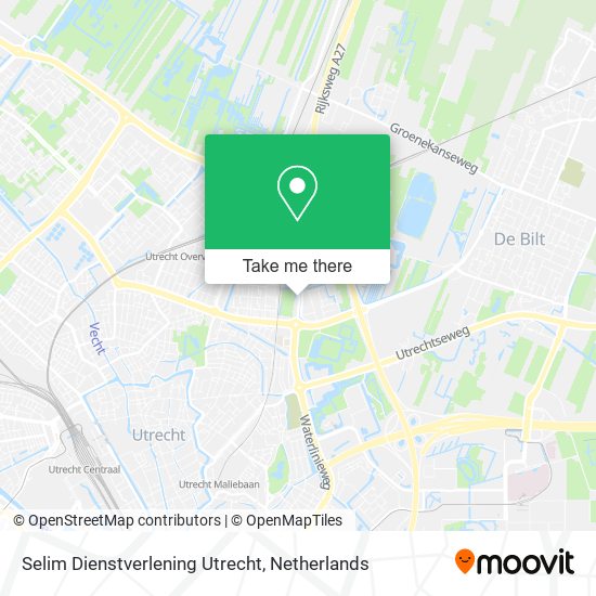 Selim Dienstverlening Utrecht map