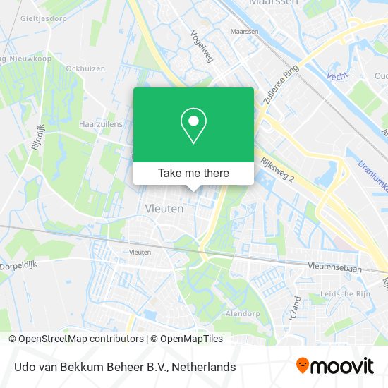 Udo van Bekkum Beheer B.V. map