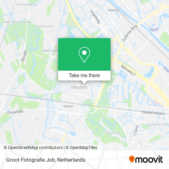 Groot Fotografie Job map