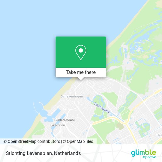 Stichting Levensplan map