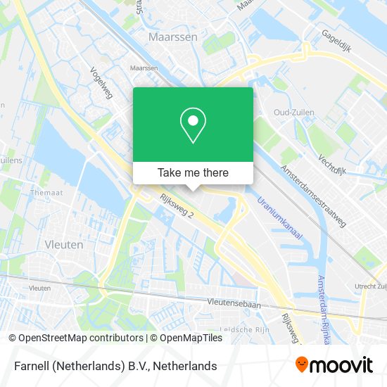 Farnell (Netherlands) B.V. Karte