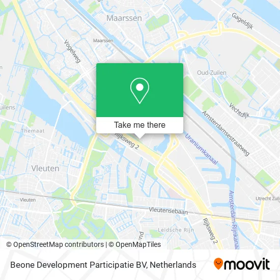 Beone Development Participatie BV map