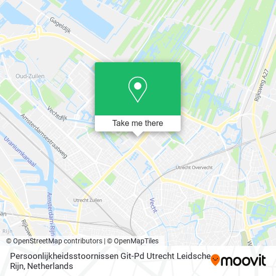 Persoonlijkheidsstoornissen Git-Pd Utrecht Leidsche Rijn map