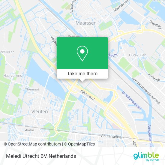 Meledi Utrecht BV map