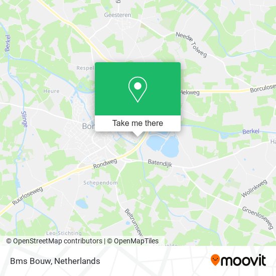 Bms Bouw map