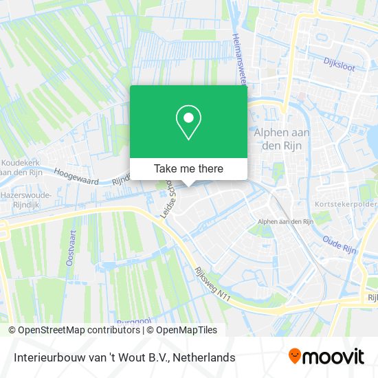 Interieurbouw van 't Wout B.V. map