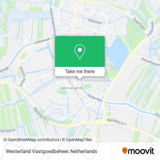 Westerland Vastgoedbeheer Karte