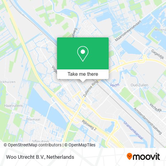 Woo Utrecht B.V. Karte
