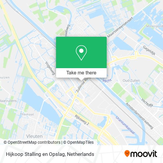 Hijkoop Stalling en Opslag map