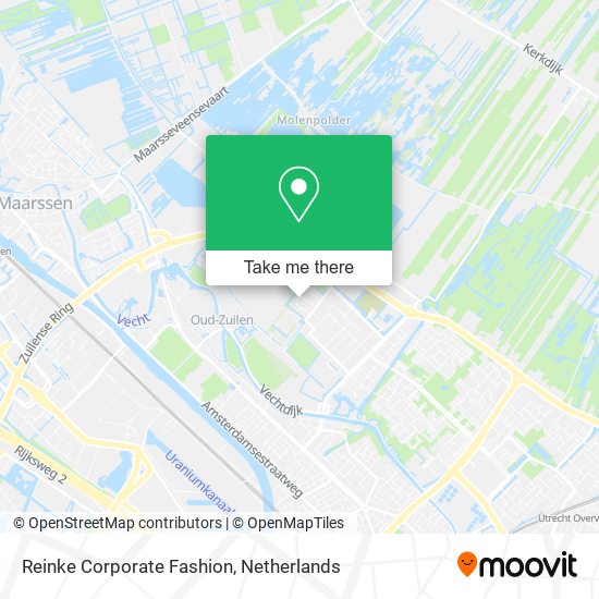 Reinke Corporate Fashion map