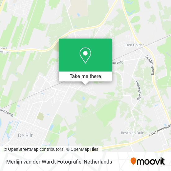 Merlijn van der Wardt Fotografie map