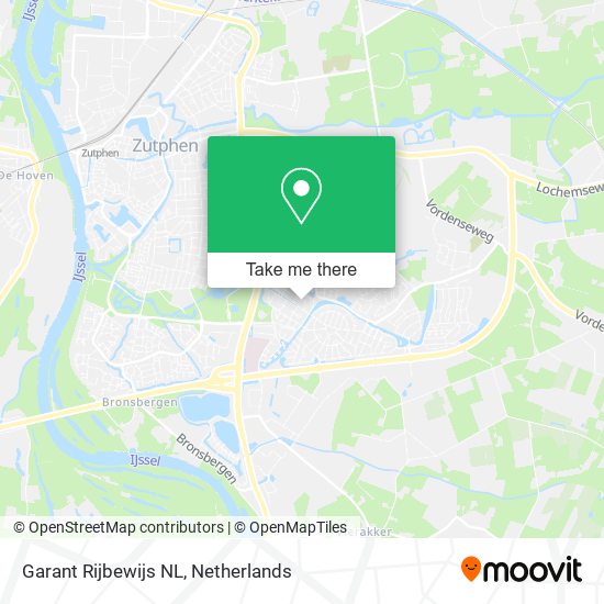 Garant Rijbewijs NL Karte