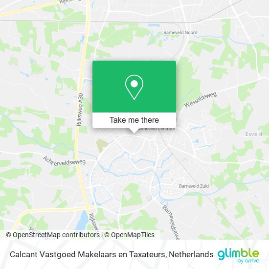 Calcant Vastgoed Makelaars en Taxateurs map