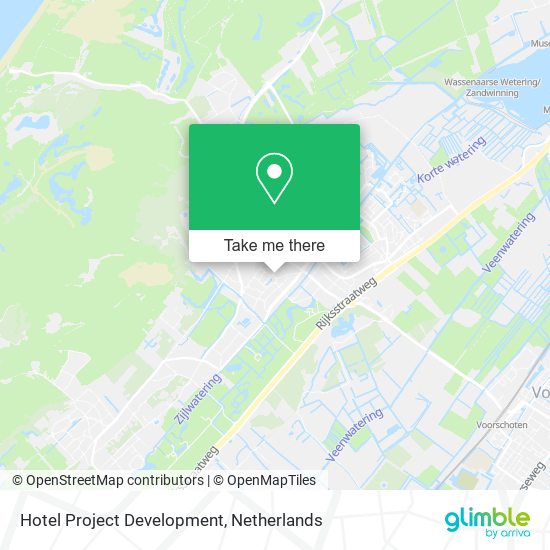 Hotel Project Development map