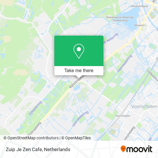 Zuip Je Zen Cafe map