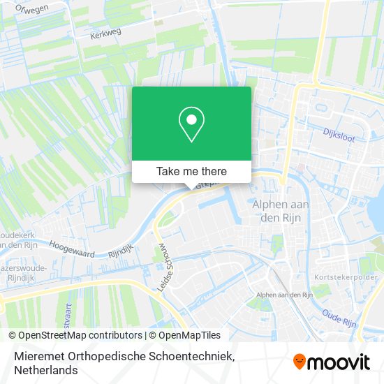Mieremet Orthopedische Schoentechniek map