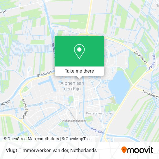 Vlugt Timmerwerken van der map