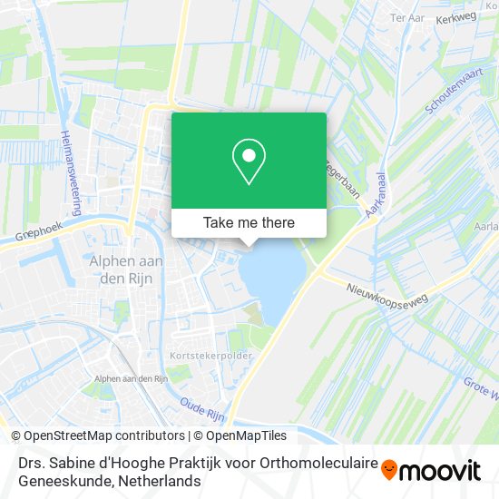 Drs. Sabine d'Hooghe Praktijk voor Orthomoleculaire Geneeskunde map