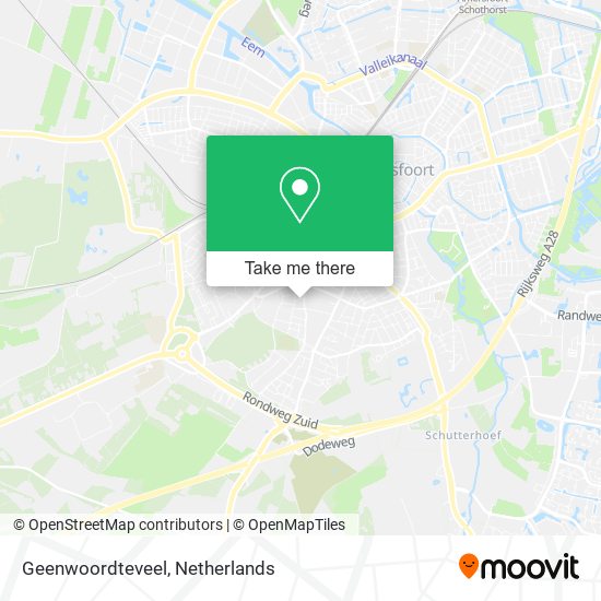 Geenwoordteveel map