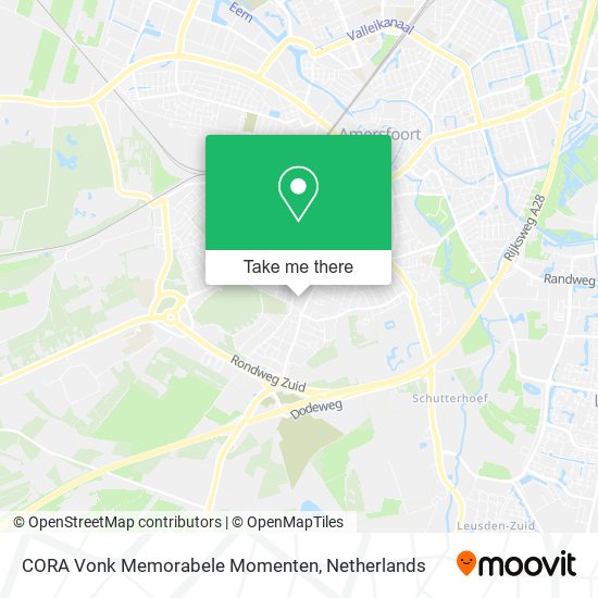 CORA Vonk Memorabele Momenten map