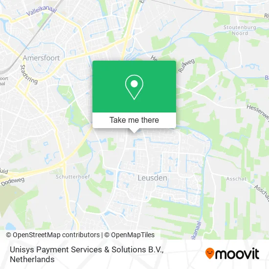 Unisys Payment Services & Solutions B.V. map