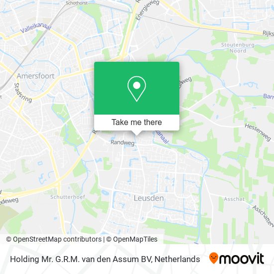 Holding Mr. G.R.M. van den Assum BV map