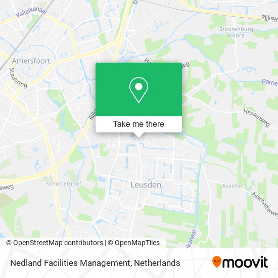 Nedland Facilities Management Karte