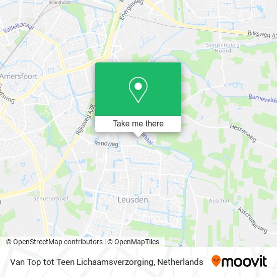 Van Top tot Teen Lichaamsverzorging map