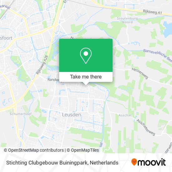 Stichting Clubgebouw Buiningpark map