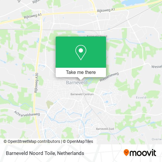 Barneveld Noord Toile map