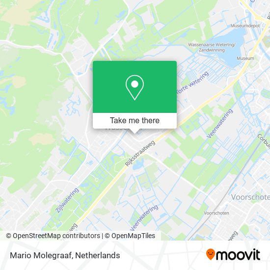 Mario Molegraaf map