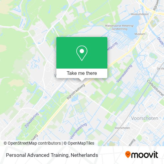 Personal Advanced Training Karte