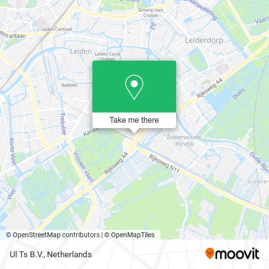 Ul Ts B.V. map