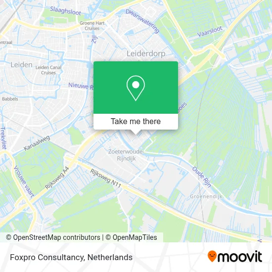 Foxpro Consultancy map