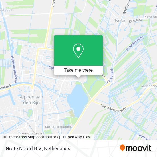 Grote Noord B.V. map