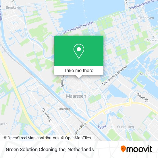 Green Solution Cleaning the map