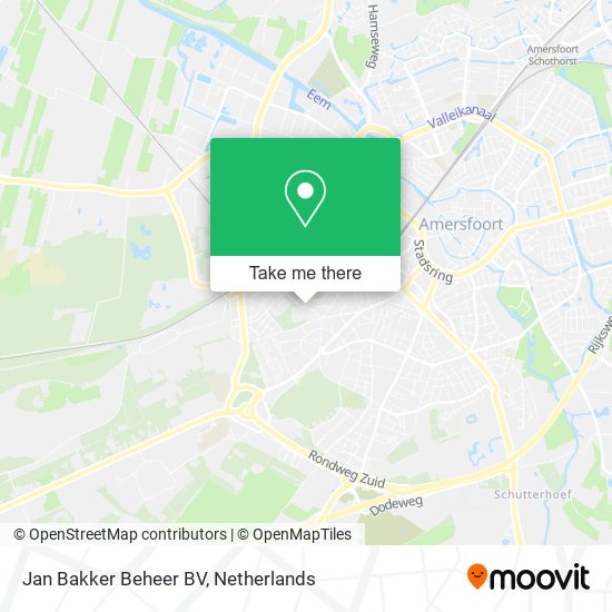 Jan Bakker Beheer BV map