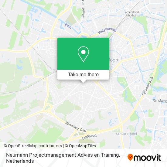 Neumann Projectmanagement Advies en Training map