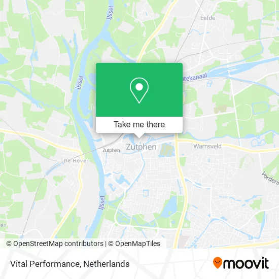 Vital Performance Karte