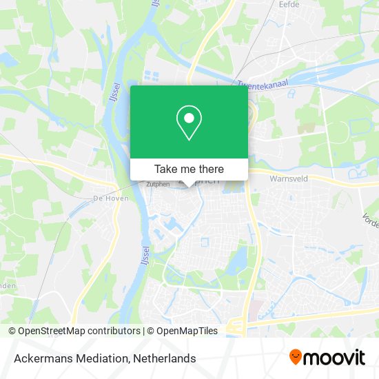 Ackermans Mediation map