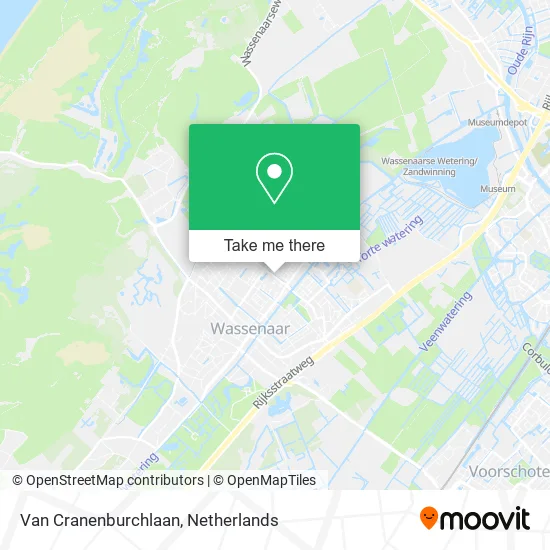 Van Cranenburchlaan map