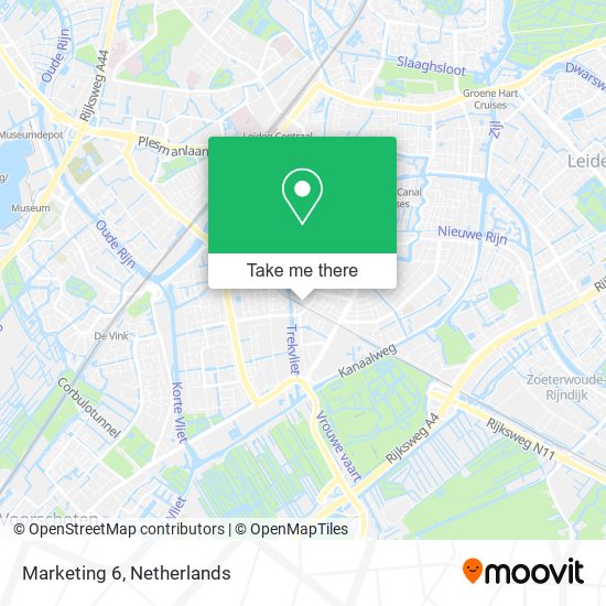 Marketing 6 map