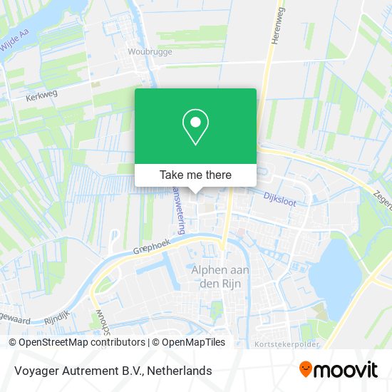 Voyager Autrement B.V. map
