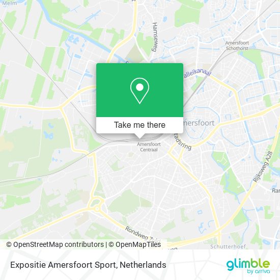 Expositie Amersfoort Sport map