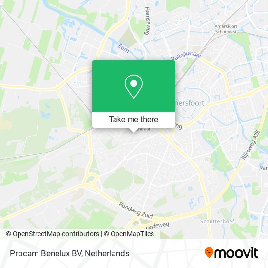 Procam Benelux BV map