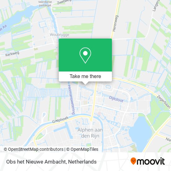 Obs het Nieuwe Ambacht map