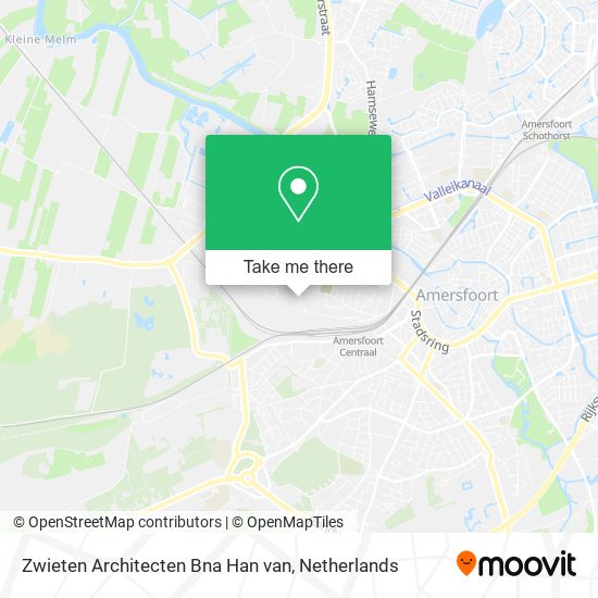 Zwieten Architecten Bna Han van map