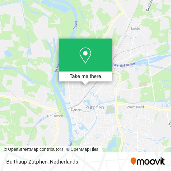 Bulthaup Zutphen map