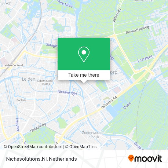 Nichesolutions.Nl map